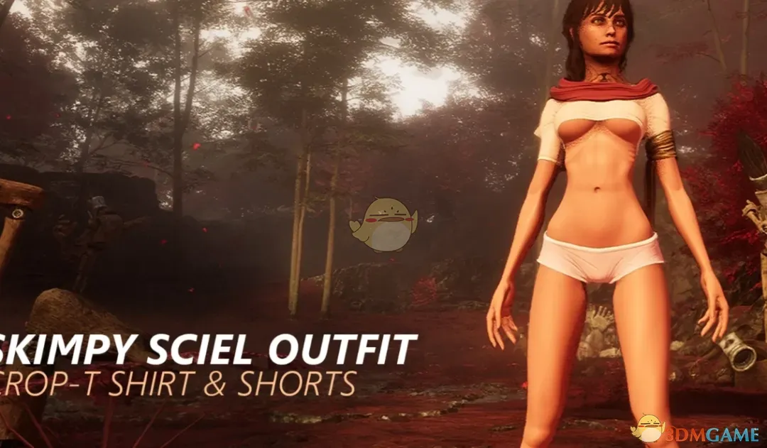 《光与影：33号远征队》熙艾尔的芭比娃娃轻薄装MOD