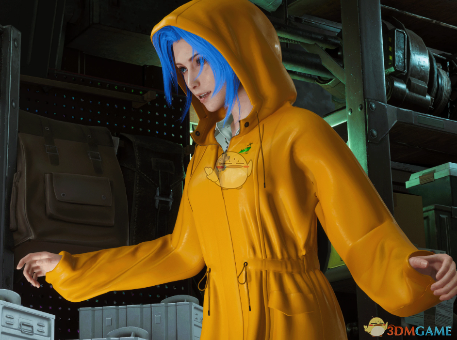 《最终幻想7:重生》爱丽丝的梵蒂冈吉祥物服装MOD