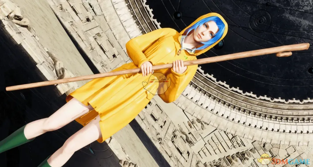 《最终幻想7:重生》爱丽丝的梵蒂冈吉祥物服装MOD