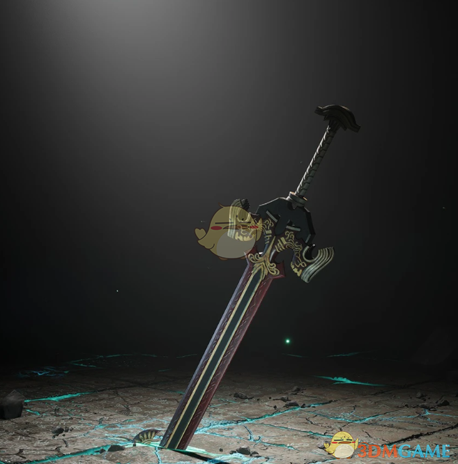 《最终幻想7：重生》克劳德的塞菲拉之剑MOD