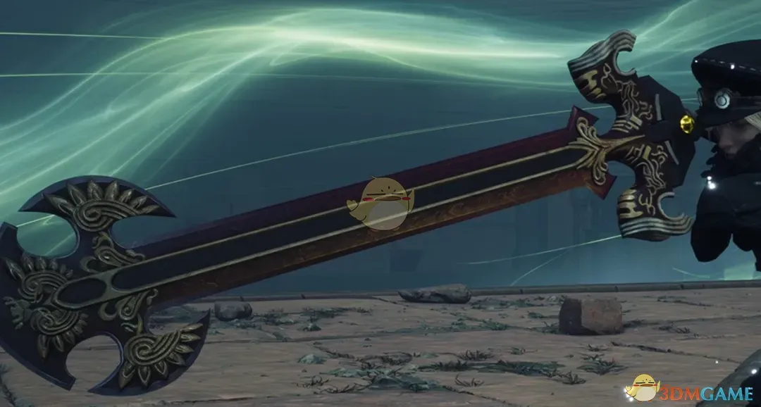 《最终幻想7：重生》克劳德的塞菲拉之剑MOD