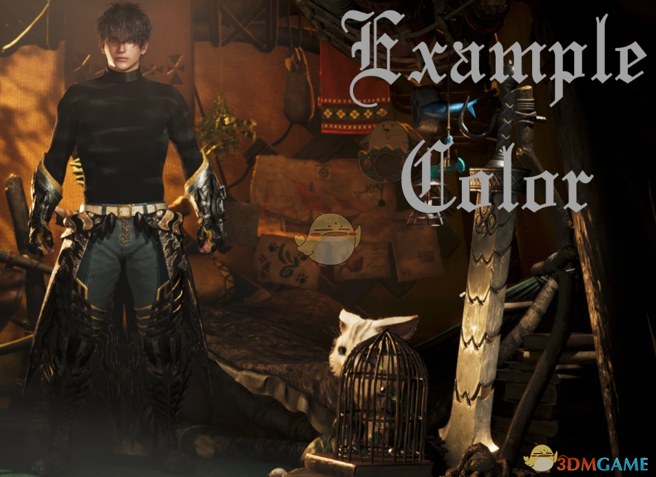 《怪物猎人：荒野》美男子休闲服MOD