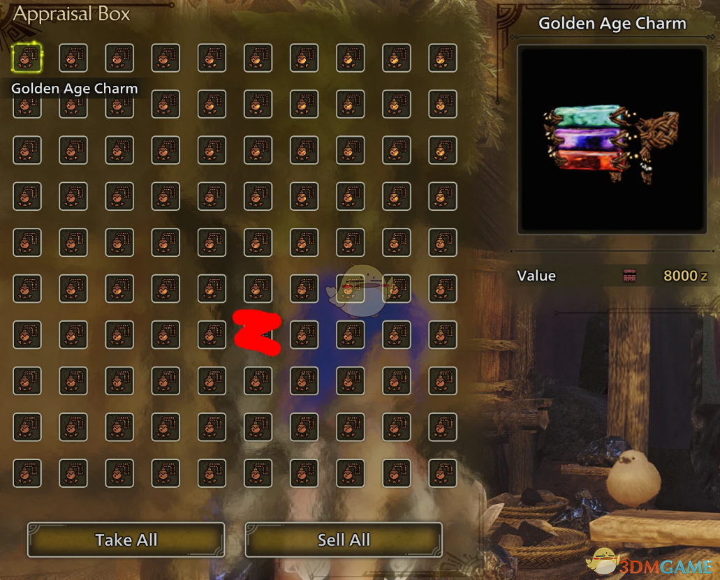 《怪物猎人：荒野》只掉落稀有度8护石MOD