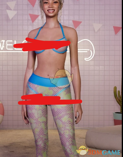 《InZOI》透明泳衣MOD