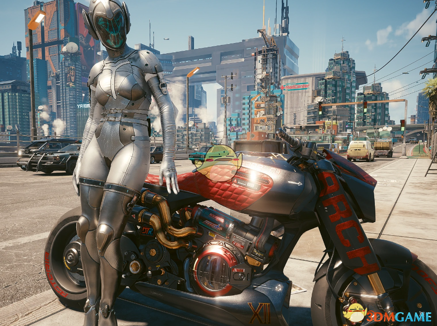 《赛博朋克2077》虚空网络行者服装MOD