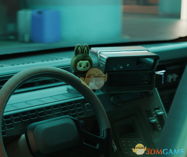 《赛博朋克2077》Labubu摇头摆件MOD