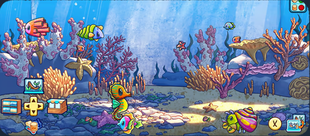 《My Cozy Aquarium》demo