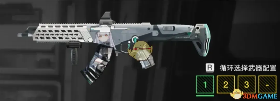 《绝地潜兵2》少女前线2托洛洛AK步枪MOD