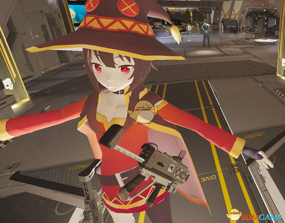 《绝地潜兵2》素晴惠惠外观MOD