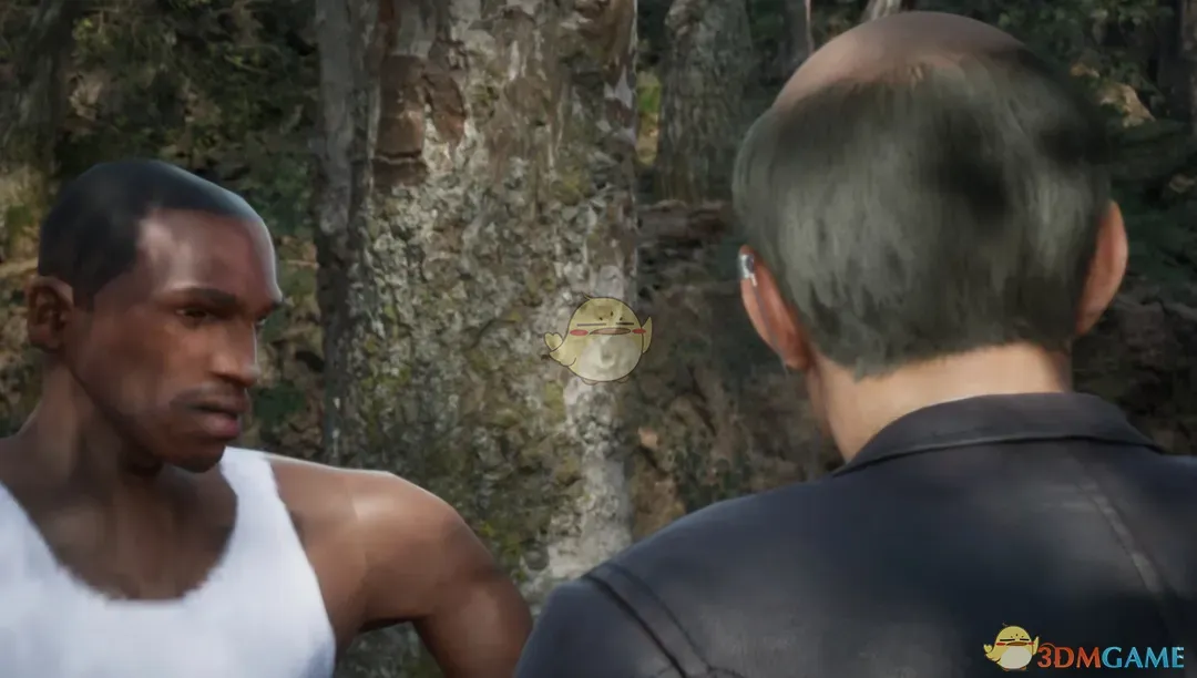 《合金装备3：重制版》扮演侠盗飞车手CJMOD