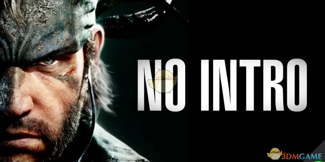 《合金装备3:重制版》无开场介绍MOD