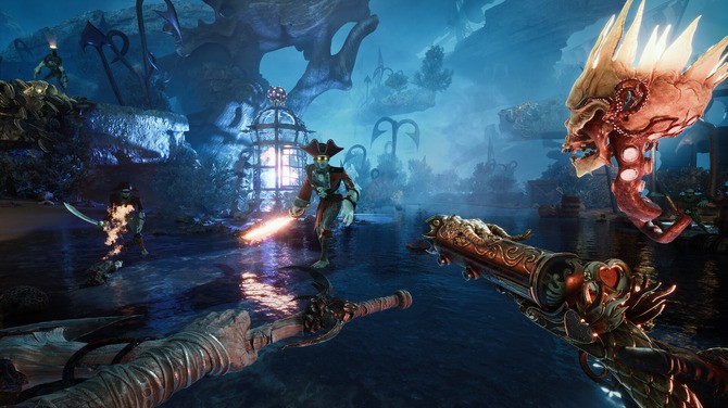 《戴维琼斯》Steam抢先体验 传奇海盗世界冒险