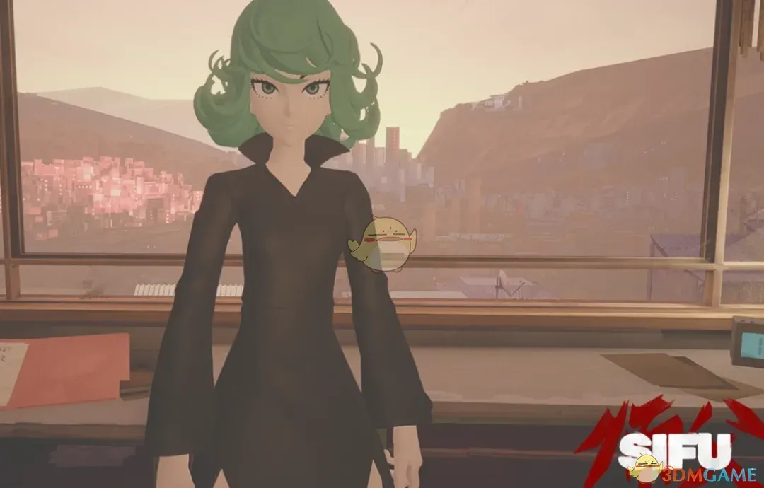 《师父》扮演一拳超人龙卷MOD