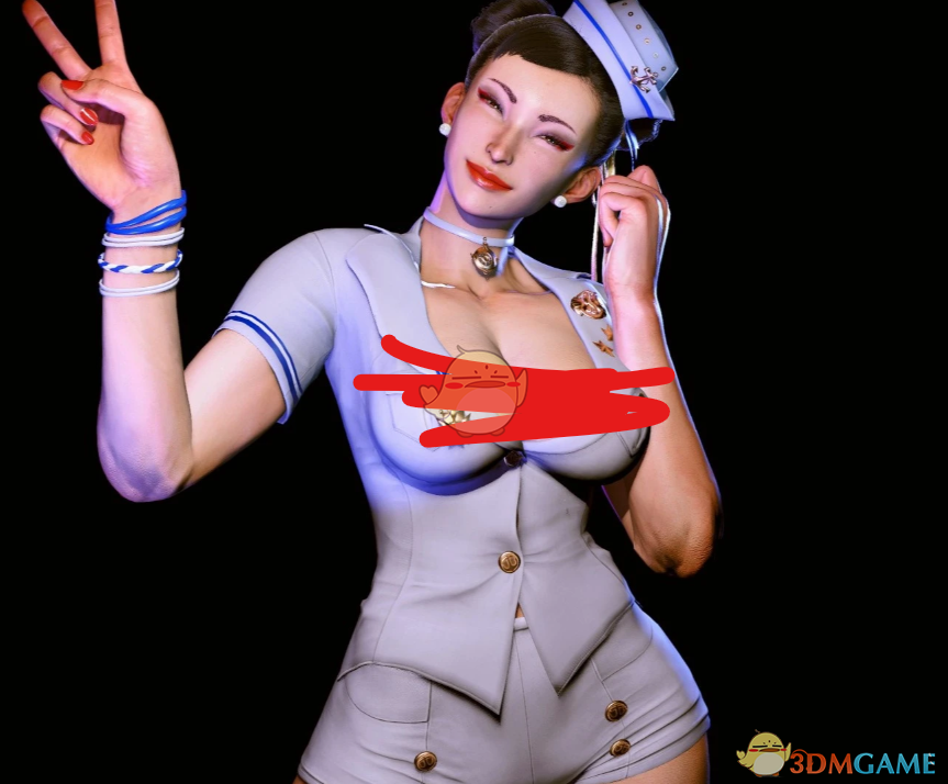 《街头霸王6》春丽的性感水手服MOD