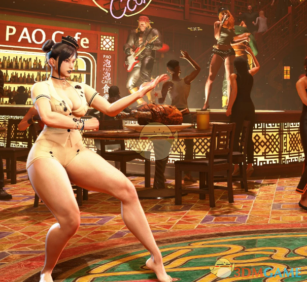 《街头霸王6》春丽的性感水手服MOD