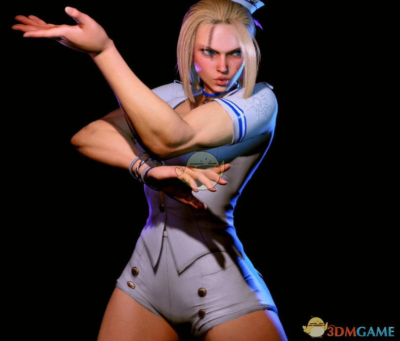 《街头霸王6》嘉米的性感水手服OD