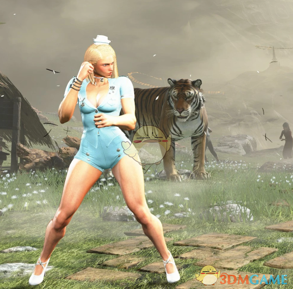 《街头霸王6》嘉米的性感水手服OD