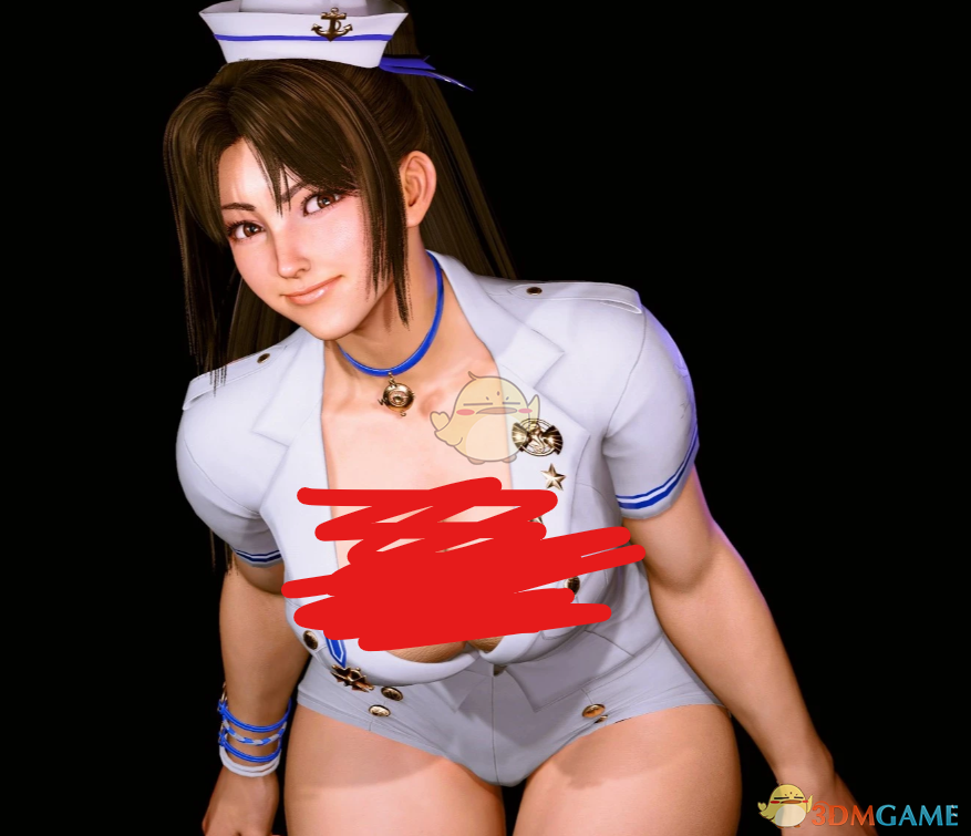 《街头霸王6》火舞的性感水手服MOD