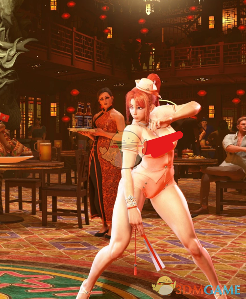 《街头霸王6》火舞的性感水手服MOD