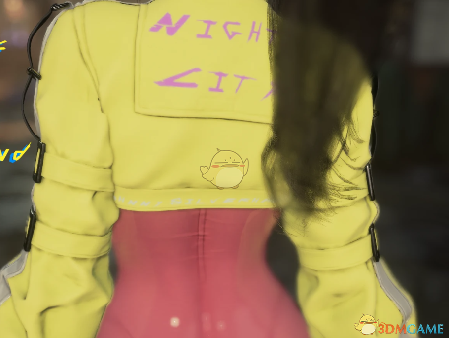 《剑星》伊芙的冷却服赛博朋克配色MOD