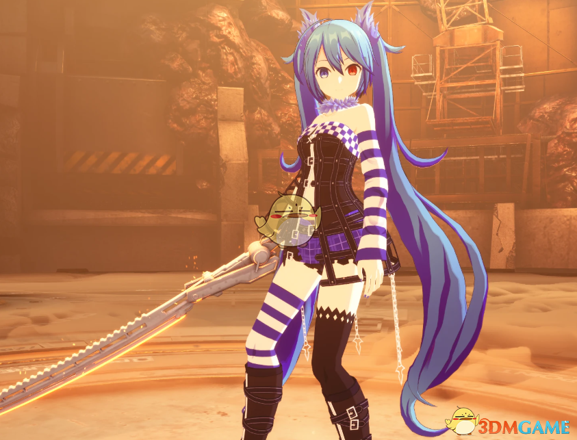 《剑星》Rockin'Stone初音未来替换迅驰MOD