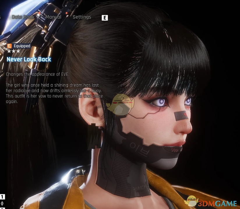 《剑星》伊芙的赛博朋克风格妆容MOD