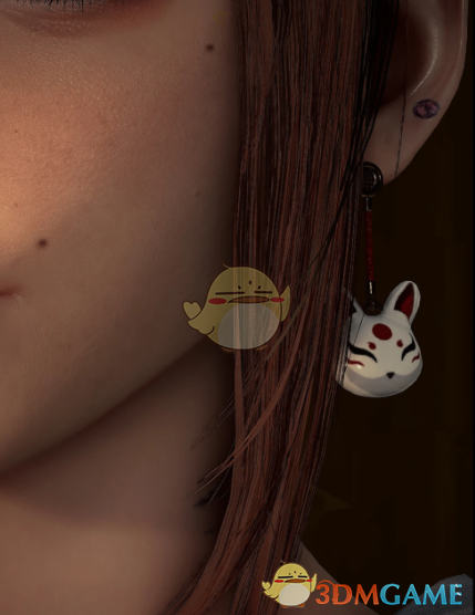 《剑星》伊芙的妖狐耳环MOD