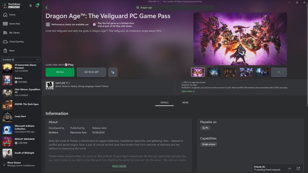 ͣӰػߡGame Pass