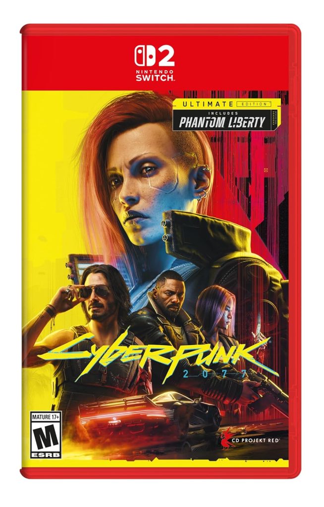 CDPR今年上半年营收超1.2亿美元 六成来自《赛博朋克2077》