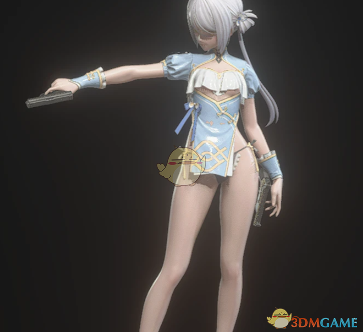 《生化危机4：重制版》尘白禁区安卡希雅替换艾达MOD