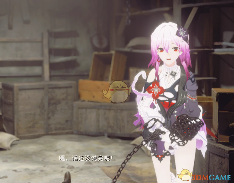 《生化危机4：重制版》崩坏星穹铁道长夜月替换里昂MOD