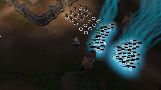 《破晓战纪》demo