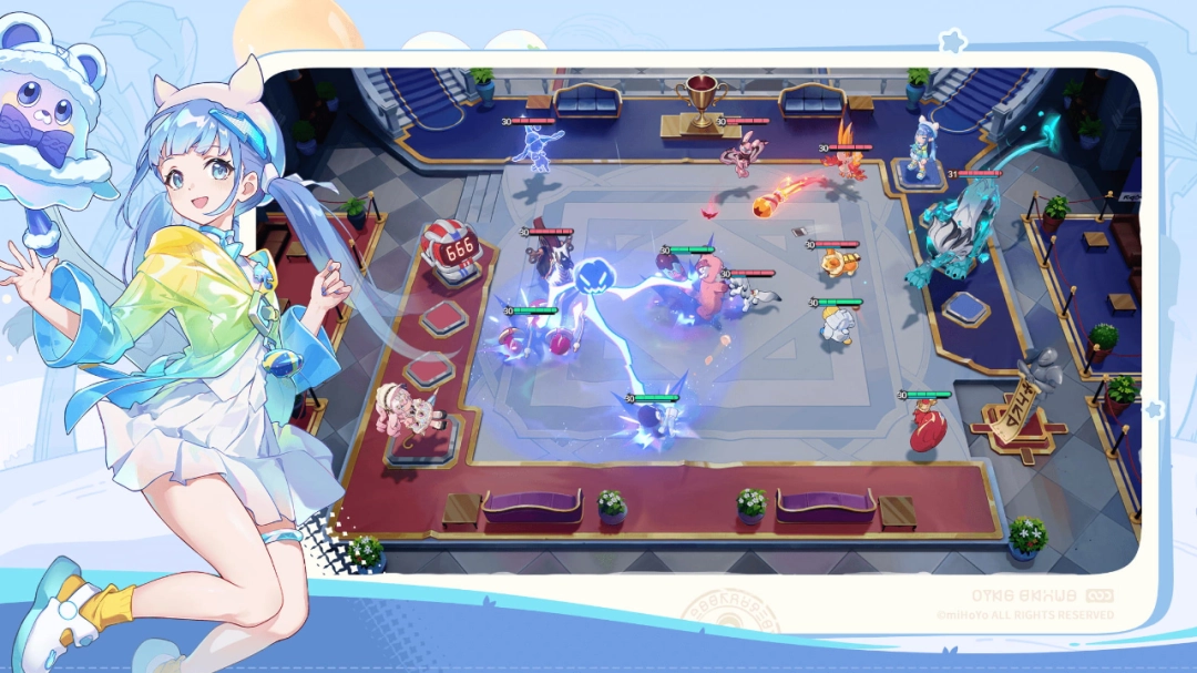 《崩坏：因缘精灵》游戏库