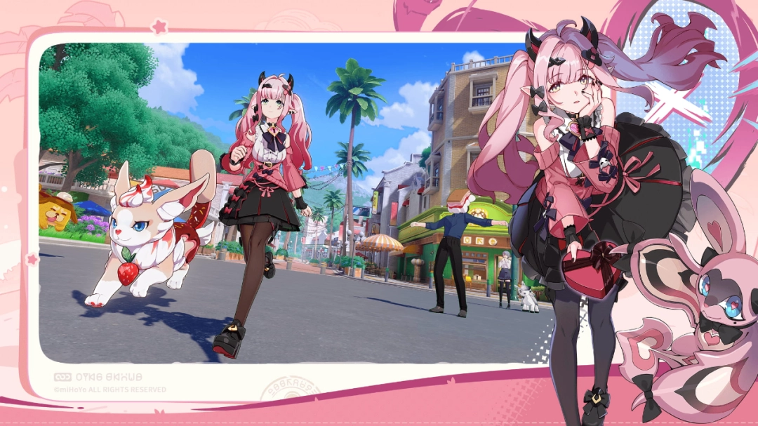 《崩坏：因缘精灵》游戏库