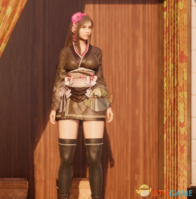 《最终幻想7:重生》蒂法的舞台制服MOD