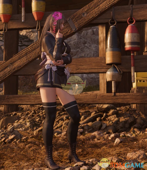 《最终幻想7:重生》蒂法的舞台制服MOD