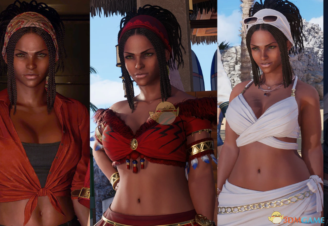 《最终幻想7：重生》蜜娜替换蒂法MOD