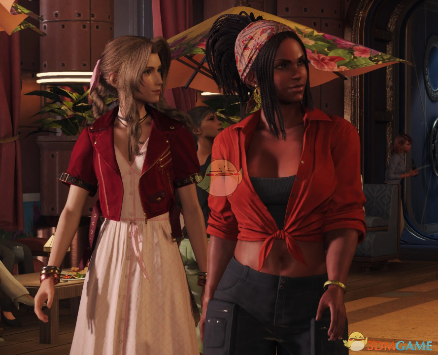 《最终幻想7：重生》蜜娜替换蒂法MOD