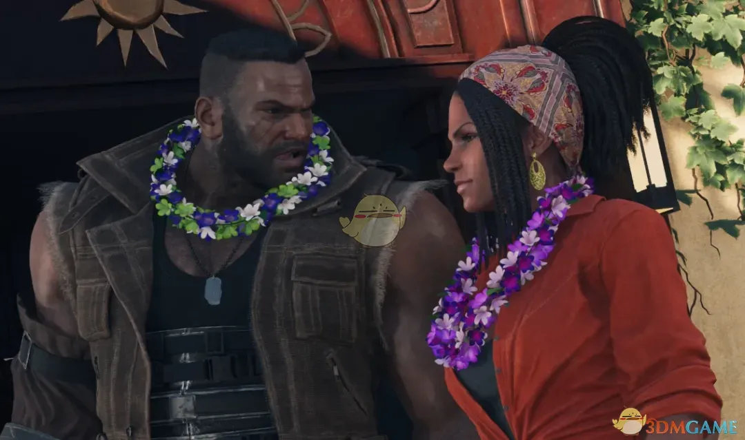 《最终幻想7：重生》蜜娜替换蒂法MOD