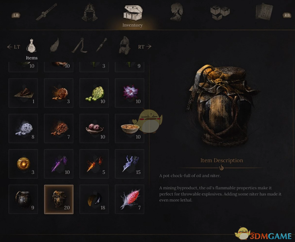 《明末：渊虚之羽》道具增强MOD