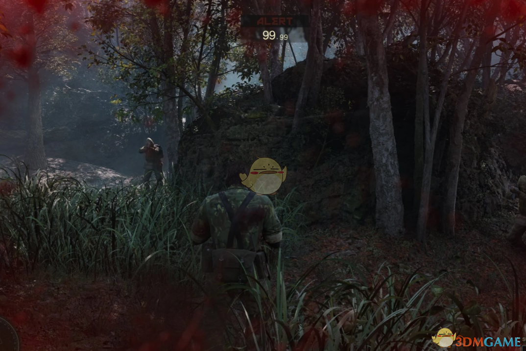 《合金装备3：重制版》禁用血色晕影滤镜MOD