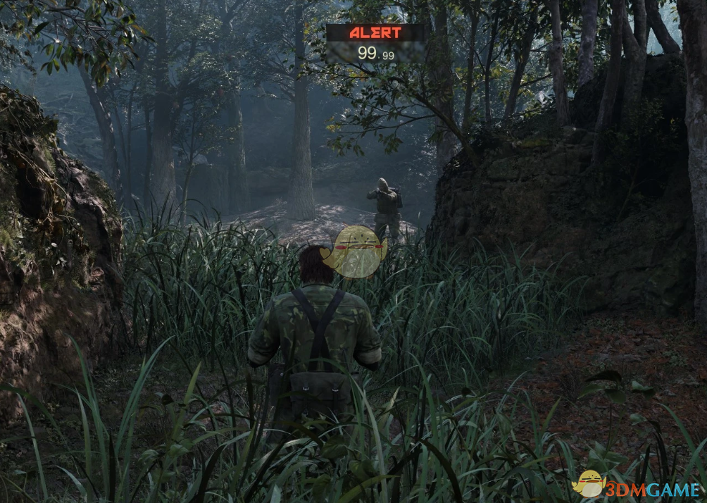 《合金装备3：重制版》禁用血色晕影滤镜MOD