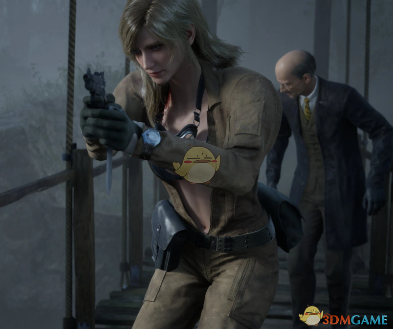 《合金装备3：重制版》扮演Eva MOD