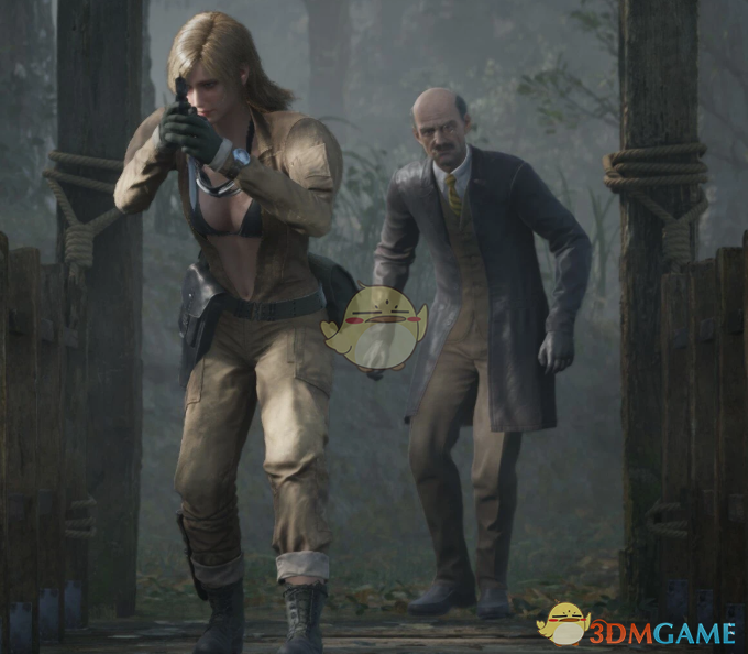 《合金装备3：重制版》扮演Eva MOD