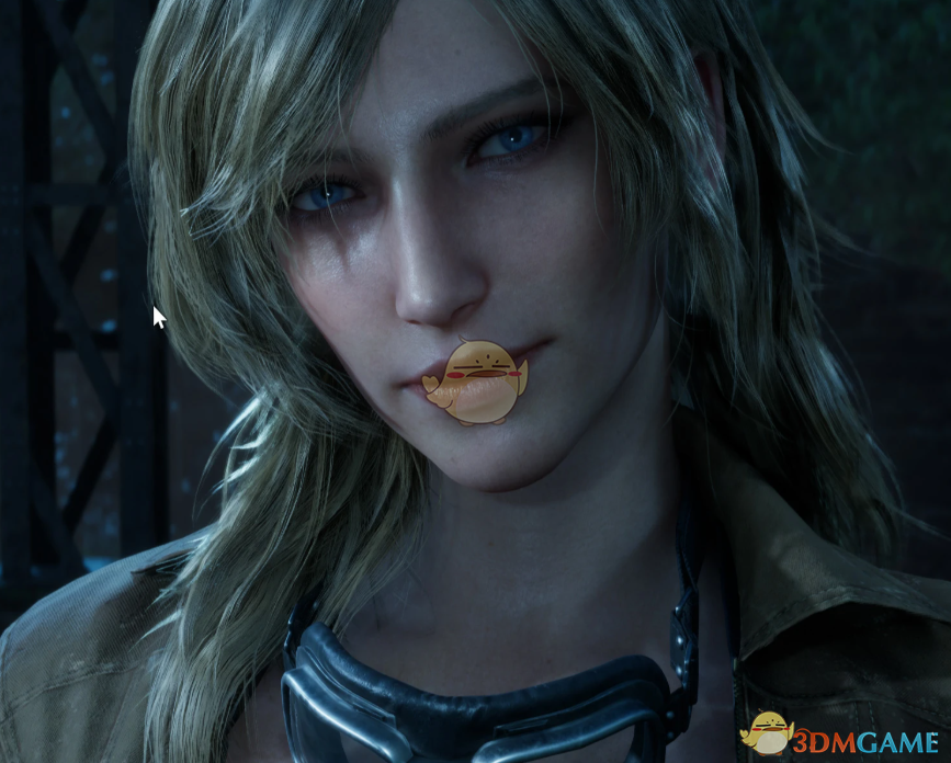 《合金装备3:重制版》EVA更好的面部MOD