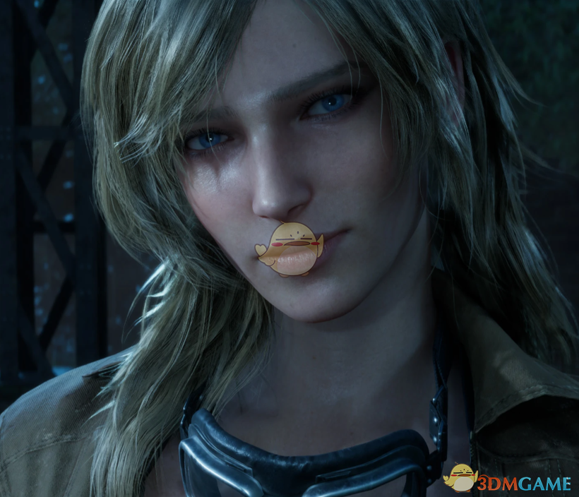 《合金装备3:重制版》EVA更好的面部MOD