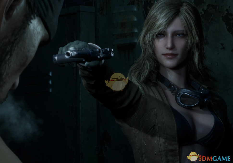 《合金装备3:重制版》EVA更好的面部MOD