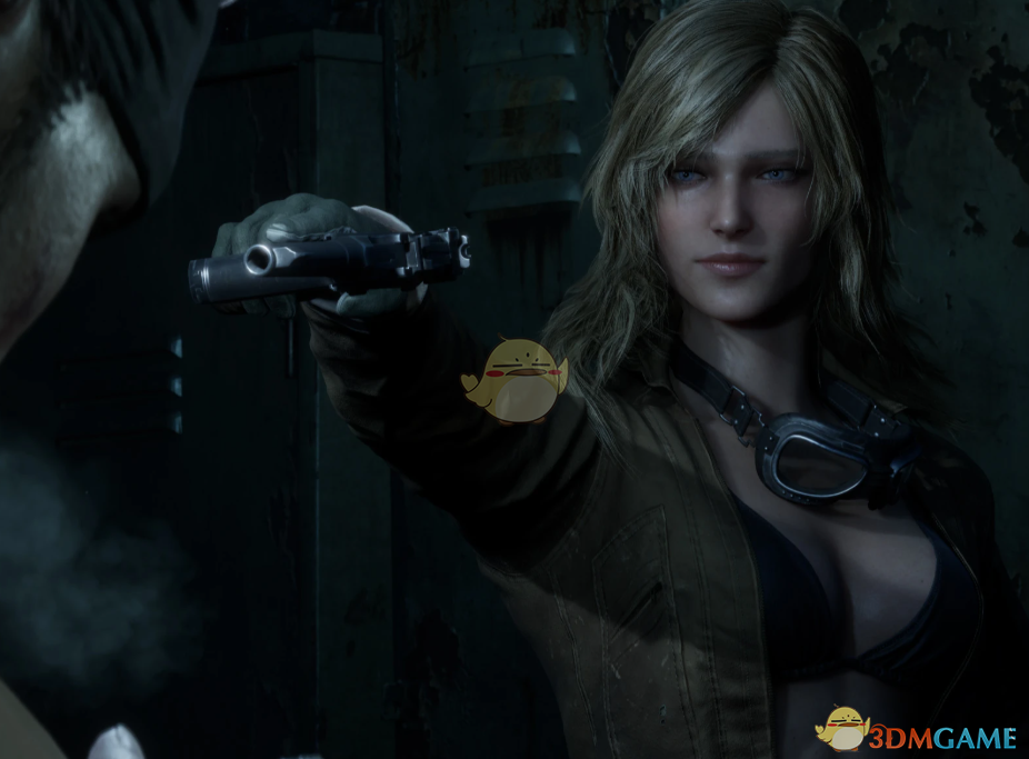 《合金装备3:重制版》EVA更好的面部MOD