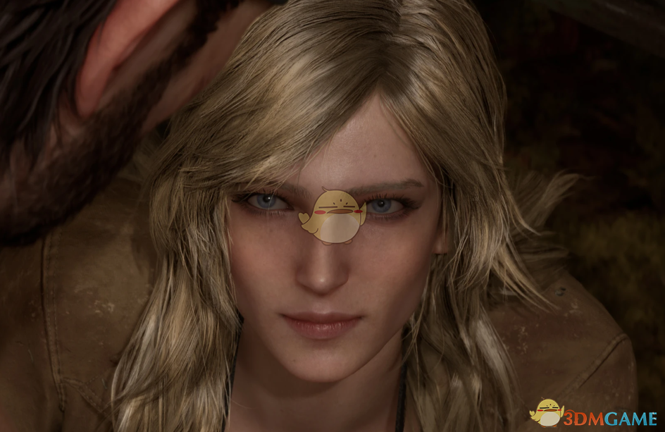 《合金装备3:重制版》EVA更好的面部MOD