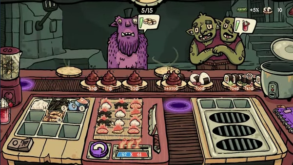 《哥布林寿司》demo